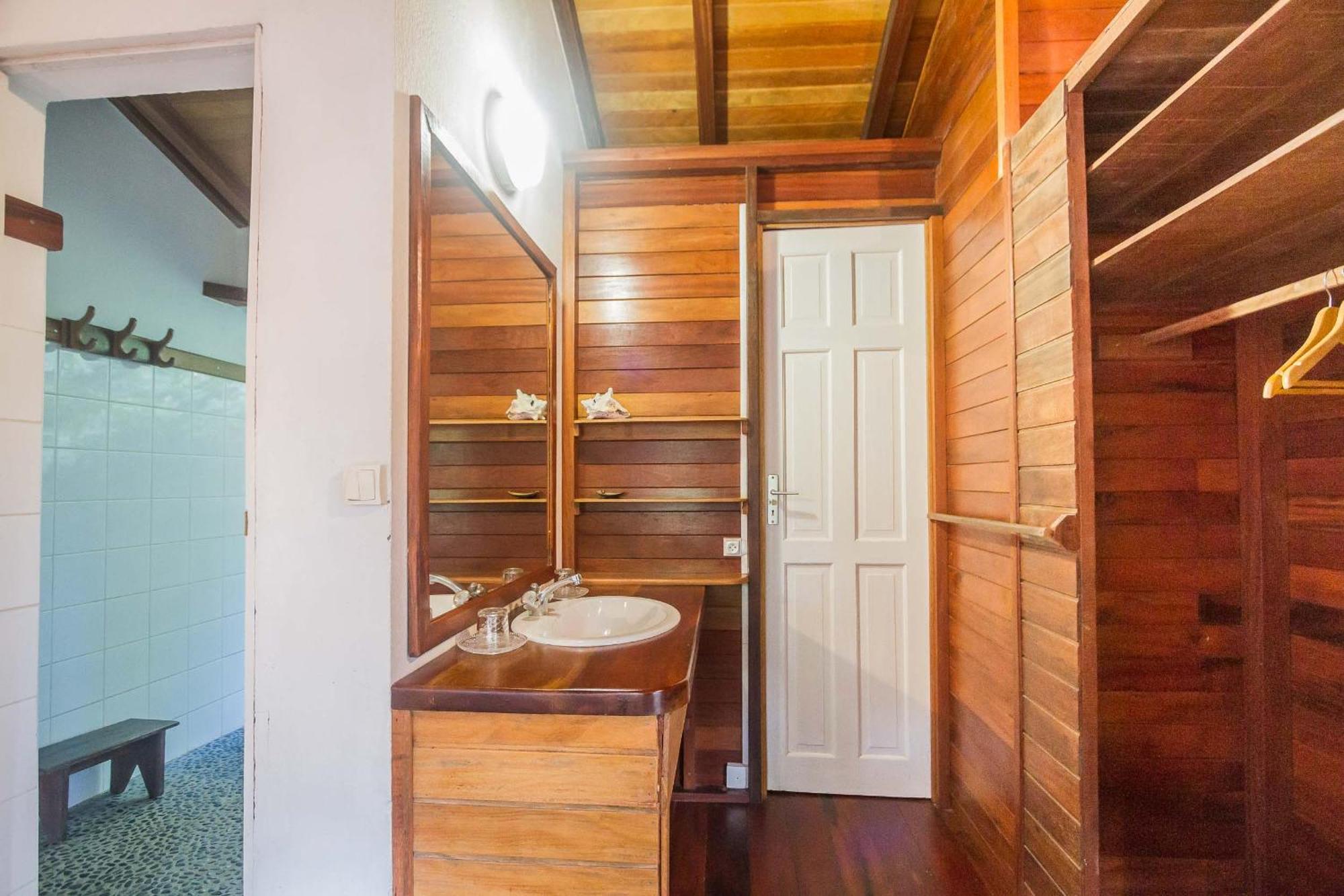 Ecolodges Karet Deshaies Exterior foto