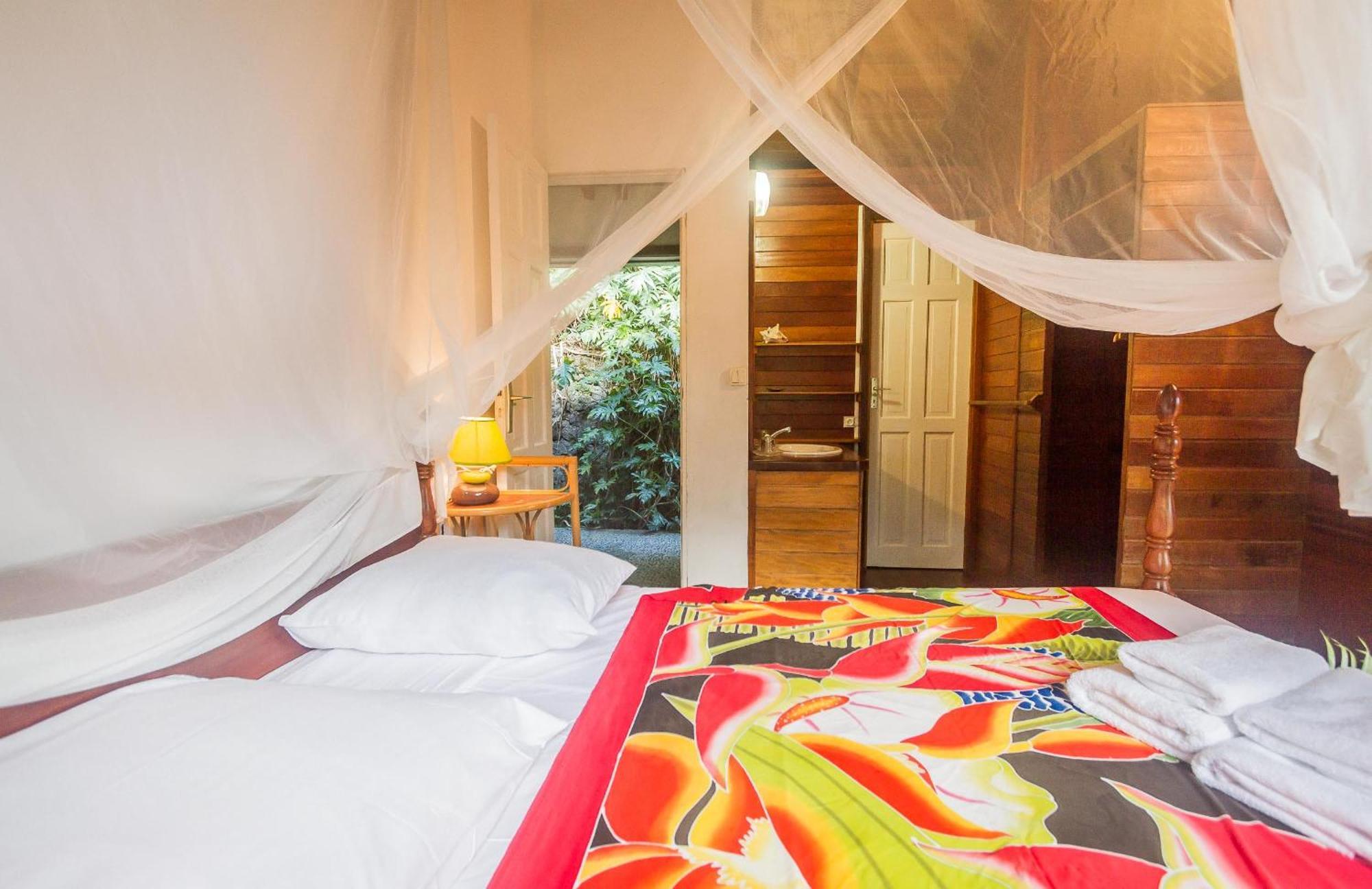 Ecolodges Karet Deshaies Exterior foto