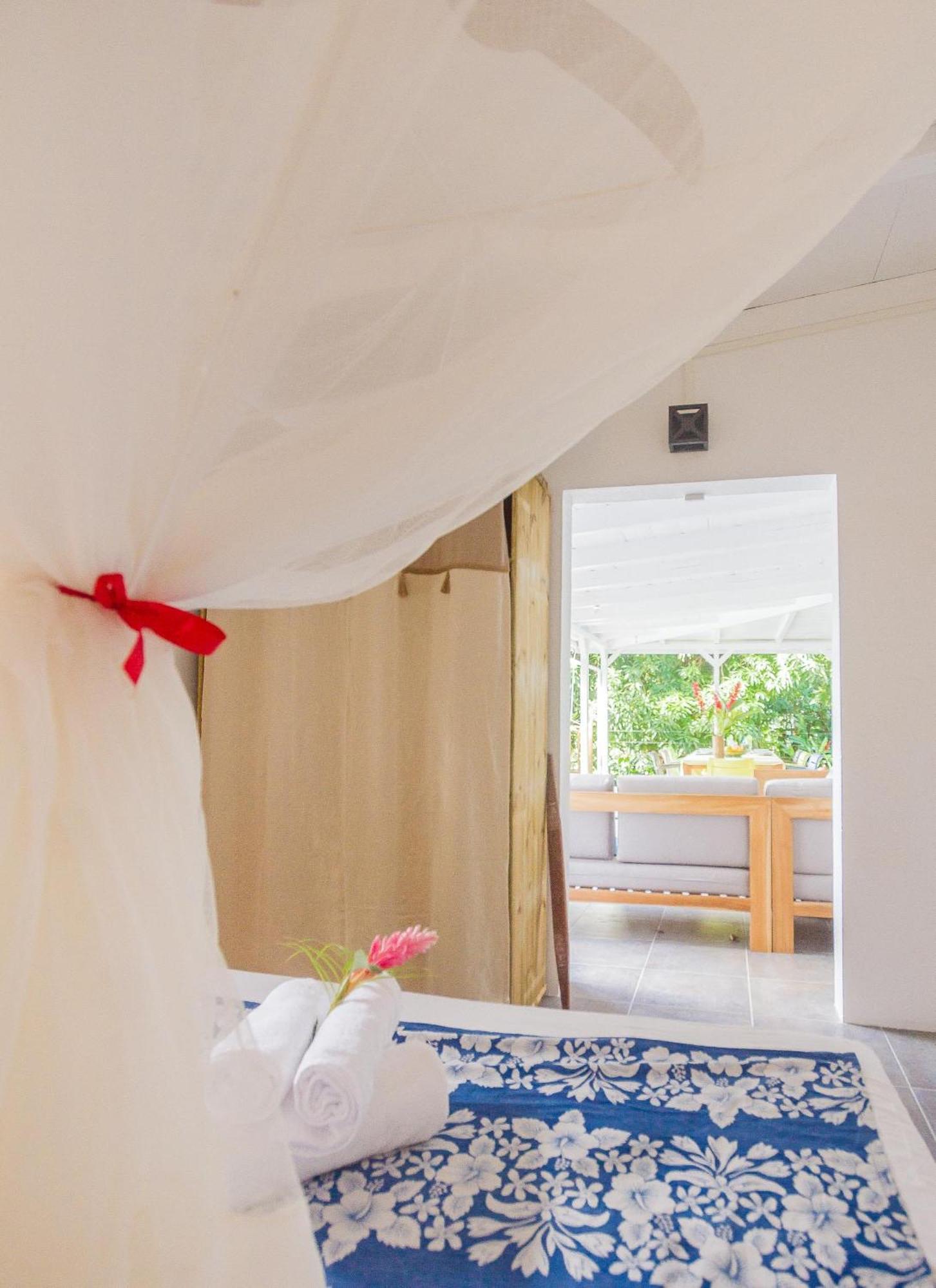 Ecolodges Karet Deshaies Exterior foto