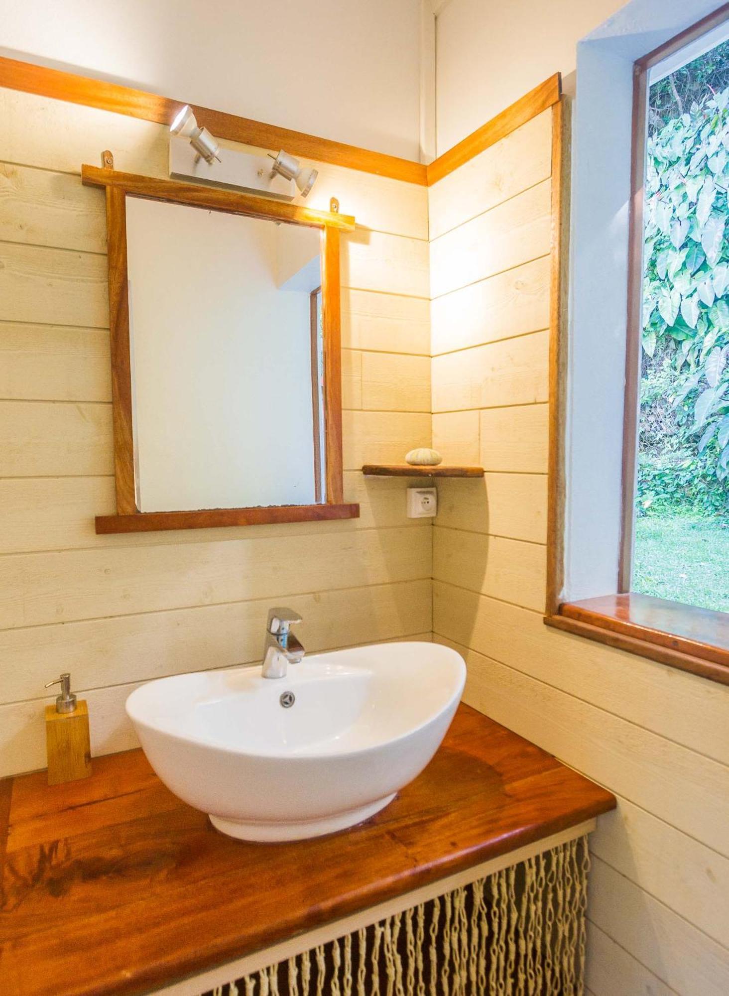 Ecolodges Karet Deshaies Exterior foto