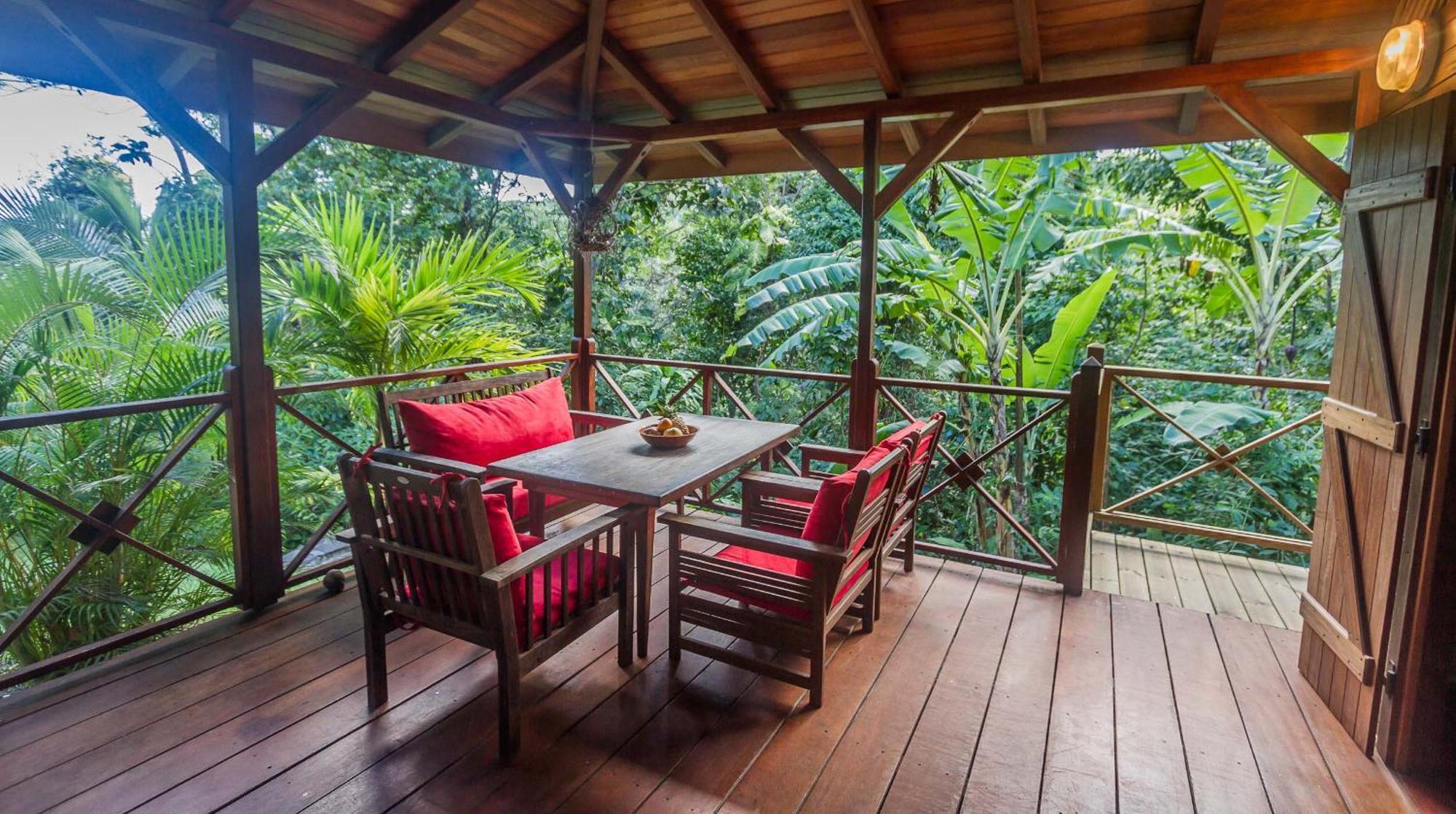 Ecolodges Karet Deshaies Exterior foto