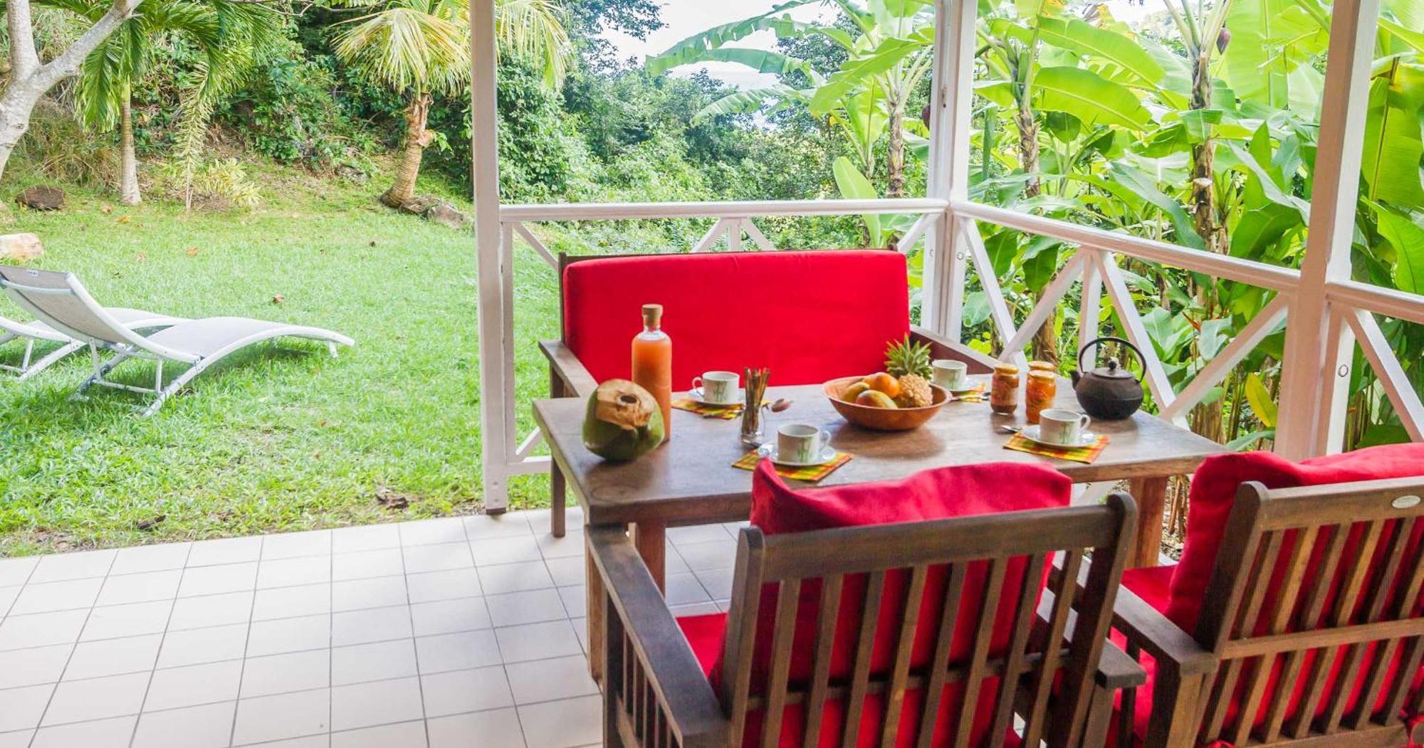 Ecolodges Karet Deshaies Exterior foto