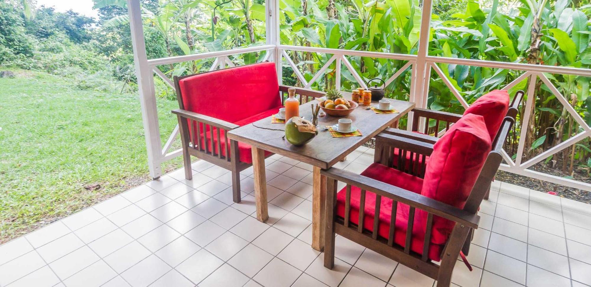Ecolodges Karet Deshaies Exterior foto