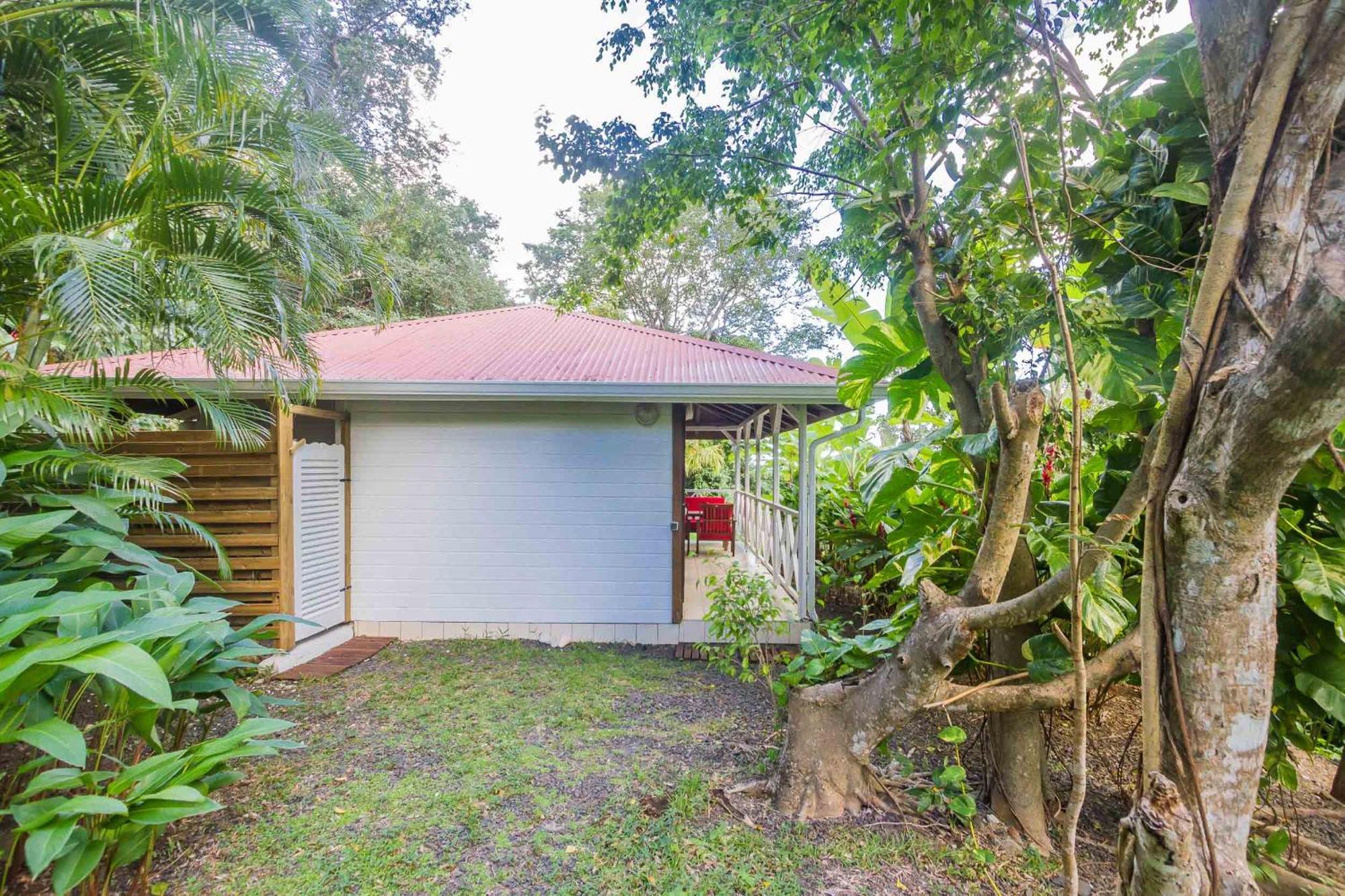 Ecolodges Karet Deshaies Exterior foto