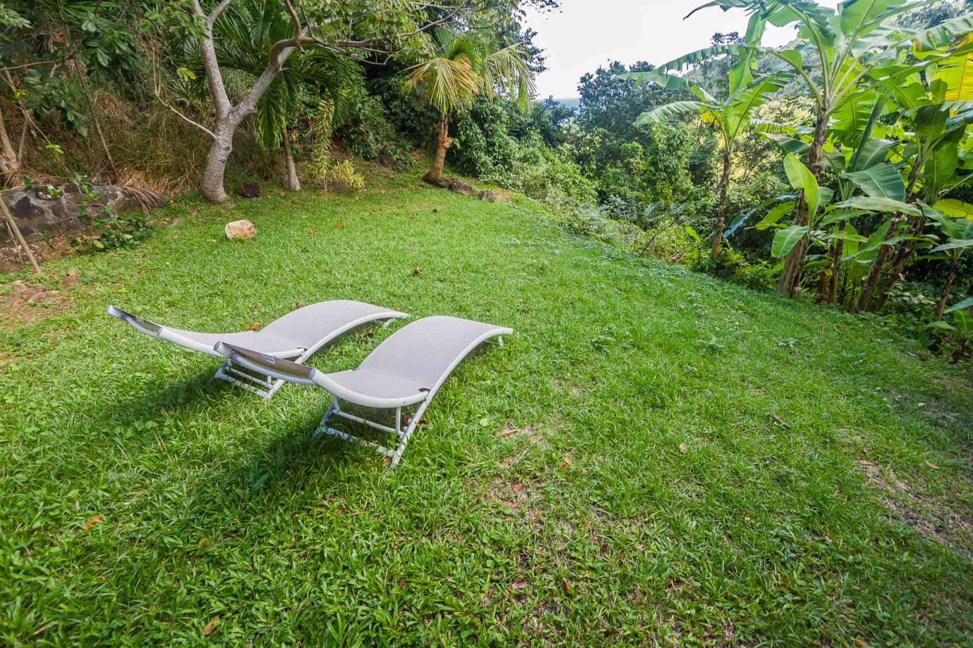 Ecolodges Karet Deshaies Exterior foto