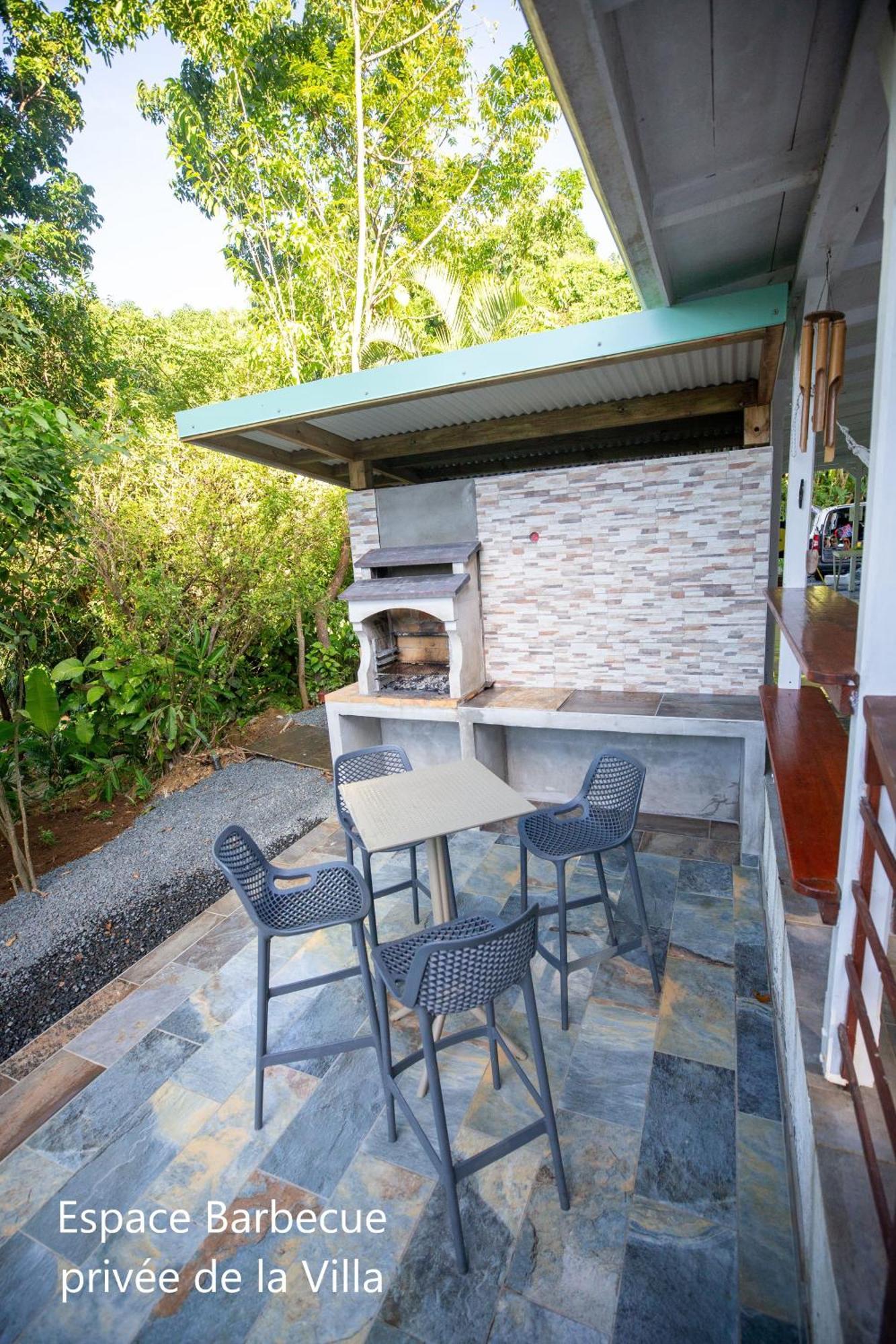 Ecolodges Karet Deshaies Exterior foto